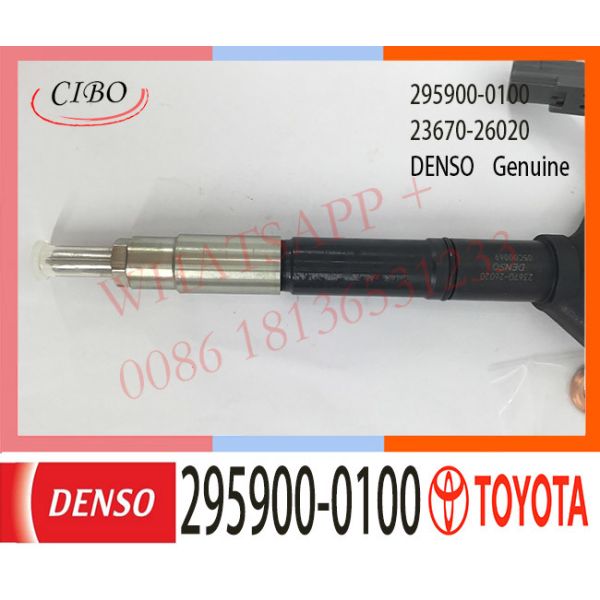295900-0100 DENSO Diesel Engine Fuel Injector 295900-0100 295900-0110 295900-0010 295900-0020, 23670-26020 23670-26011