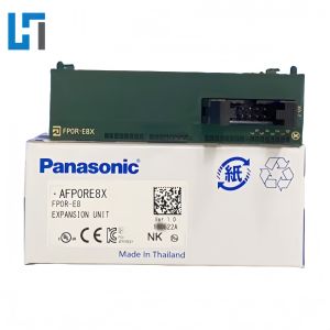 AFP0RE8X FP0R-E8 Panasonic PLC Module plc Programming Controller Module