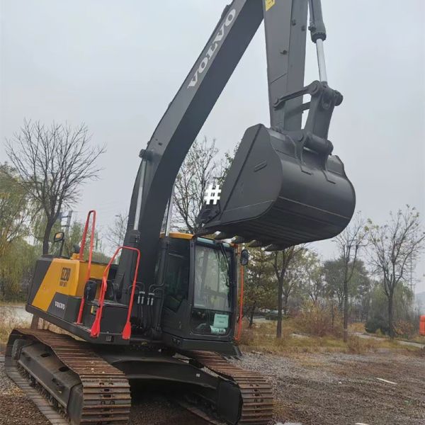 Buy 90% New Volvo Excavator Used Construction Machinery 210 Crawler Digger For Sale at wholesale prices