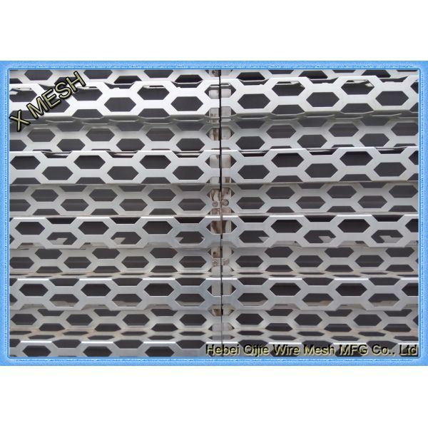 Hexagon Perforated Metal Mesh a-0005