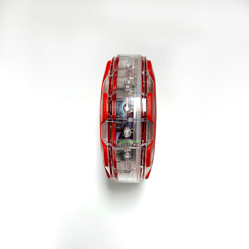 Multiple Colors for Options and Lighting Modes Led Warning Lights Magnetic Adsorption Charging Rechargeable Li-ion Battery