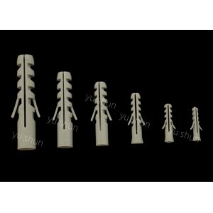 M10 Symmetrical Plastic Wall Plug Screw Fastener Self Tapping
