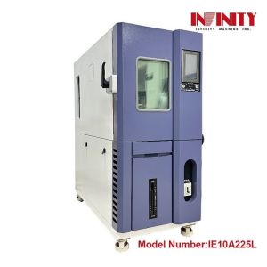 Air Cooling Environmental Test Chamber With Single Door ±0.5C Temperature