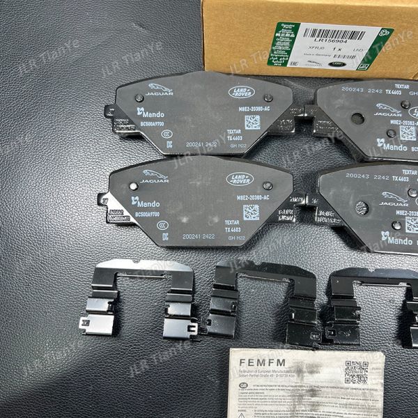 rear brake pads are suitable for Land Rover Jaguar rear brake pads LR156904