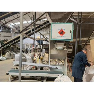 Irregular Granular Materials Electronic Quantitative Packaging Scale 20KG - 50KG