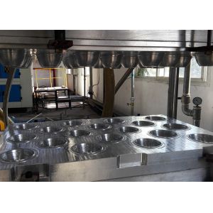 Semi Automatic Paper Pulp Molding Machine / Paper Tray Making Machine