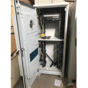 15U Outdoor Power Cabinet Dustproof Telecom Cabinet Outdoor