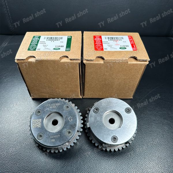 VVT Intake And Exhaust Camshaft Sprocket Actuator For LAND ROVER Jaguar LR095897 033733 CJ5E6C524AE 5