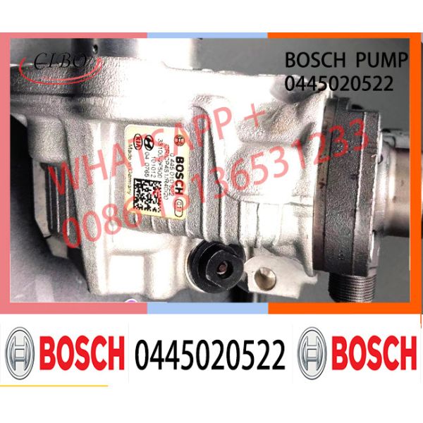 High quality diesel fuel pump 0445020522 0445010508 common rail injection pump reman