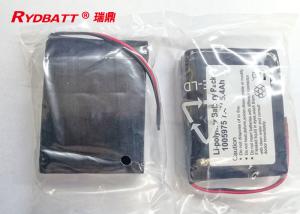China 1005975 2S1P Li Polymer Battery Pack / 7.4V 5.4Ah PCM Lithium Ion Polymer Cell on sale