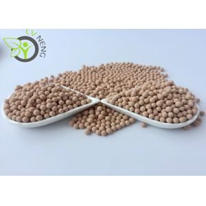 Granular Molecular Sieve Dehydration Beige High Adsorption Capacity