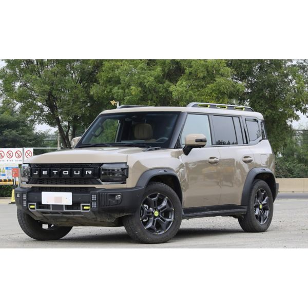 Buy Jetour T2 2023 2.0T 4WD Cross PRO+ Diesel Or Gasoline Car at wholesale prices