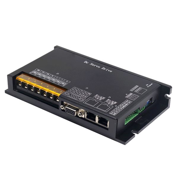 Buy High Precision 24 - 80V Low Voltage DC Servo Drive For Robot at wholesale prices