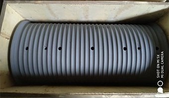 Buy Steel Q345B Lebus Lebus Groove Outdoor For 6mm Wire Rope Winch at wholesale prices