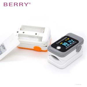 Fingertip Type Blood Oxygen Saturation Monitor OLED Display Quickly Test