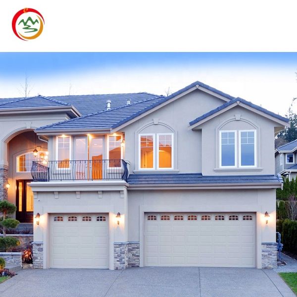 Buy 2024 New Modern Residential Small Garage Door with Remote Control Glass Inserted Aluminum Panel Windows Steel Material Home Use at wholesale prices