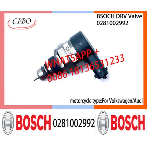 Buy BOSCH DRV Valve 0281002992 Control Valve 0281002992 for Volkswagen/Audi at wholesale prices