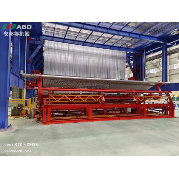Anodizing Vertical Production Line Aluminium Profiles Surface Treatment