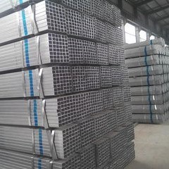 Astm A106 A36 A53 Carbon Steel Square Pipe Galvanized