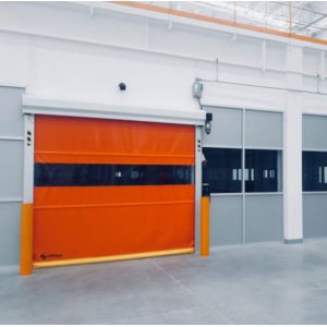 Wind Resistance Rapid Roller Doors High Speed 0.5-1.5m/S Opening Close Automatic