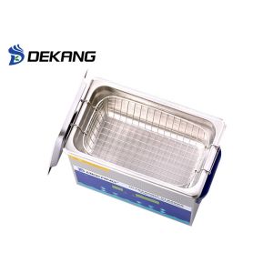 3.2L Ultrasonic Watch Cleaning Machine , Home TablewareSmall Ultrasonic Cleaner