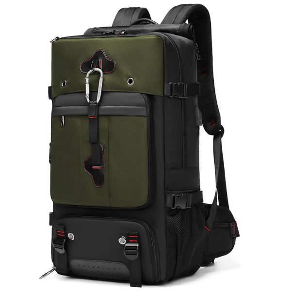Buy Hard Handle Large Trekking Backpack Waterproof Hunting Backpack 56Litre at wholesale prices