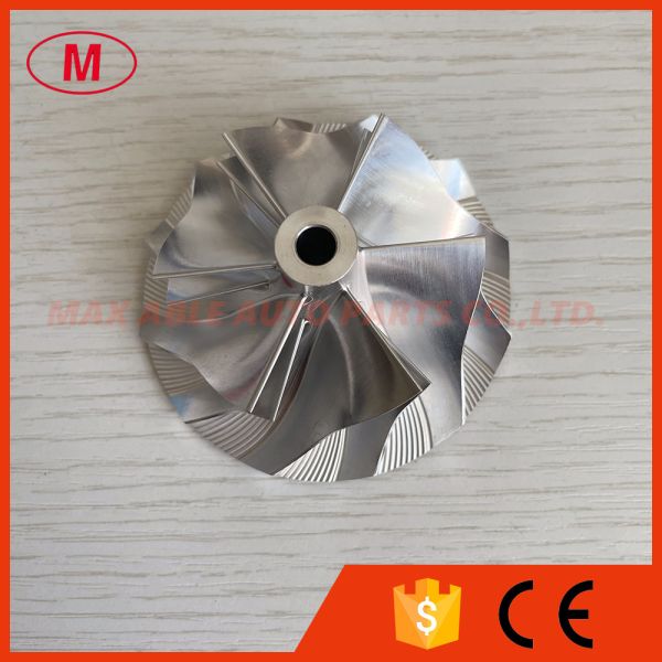 GT2871 reverse 452546-0005 53.11/70.98mm 6+6 blades turbo milling/aluminum 2618