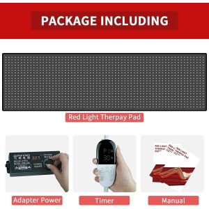 Full Body Sauna LED Red Light Therapy Product Sleeping Heating Pad