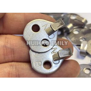 Removable Blankets Lacing Anchors Hooks Washers With Two Holes