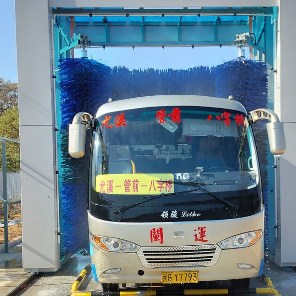 Buy 2025 New Model Fully Automatic Car Wash Machine Automatic Car Washer Commercial Car Wash Machine  Automatic Bus Washing Machine at wholesale prices