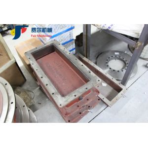 China Durable VOLVO Loader Parts Gearbox Oil Sump ZL20-034001 860114674 on sale