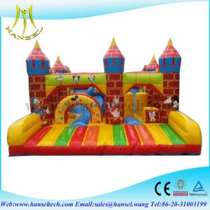 Hansel Backyard Lawn Inflatable Mini Inflatable Bouncer for Kids