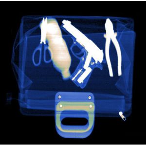 Quality Duel view X ray Baggage Scanner Security Checkpoints / Hotels for sale