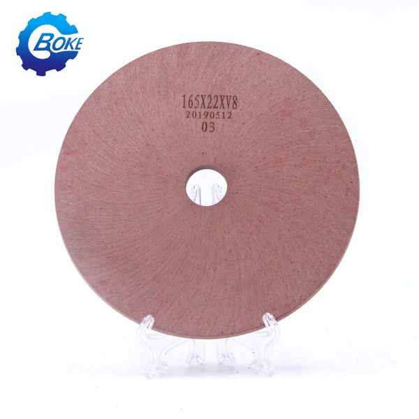 High quality, long life, high brightness and customizable aperture of V-shaped engraving wheel