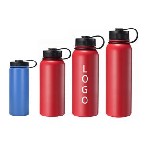 800ml Double Wall Stainless Steel Thermos Flask Multiple Lid Options