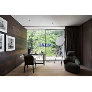 China PVDF Color Double Glazed Aluminum Sliding Doors Thermal Break on sale