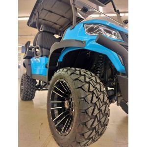 2+2 Classic Off-road Model Blue Electric Golf Cart Lithium Battery With