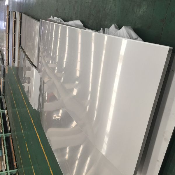 Buy Width 1000-2000mm 304L 316L Cold Rolled Stainless Steel Sheet 2B Finished Inox 304L Sheet at wholesale prices