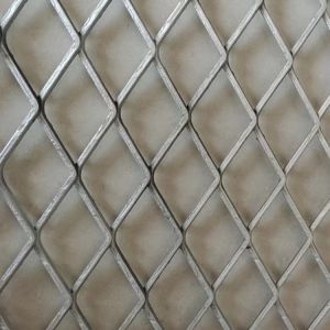 15mm Swm Aluminum Expanded Metal Mesh Galvanized Industrial