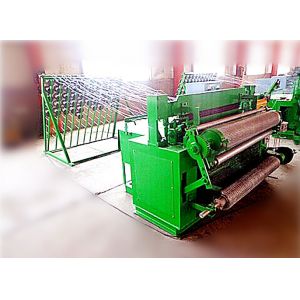 Dia 1.2mm-1.6mm Wire Mesh Welding Machine For Rolling Mesh