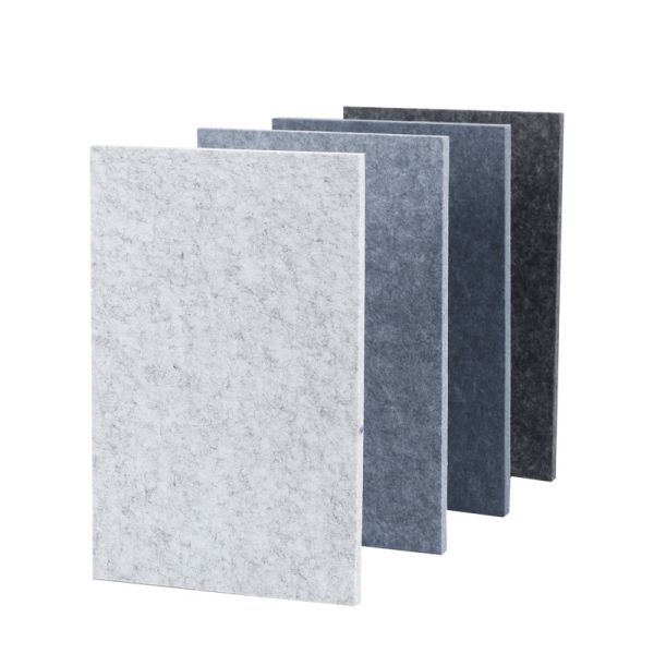 Buy Wall Space Polyester Fiber Firproof Soundproof Wall Panels For Bedroom at wholesale prices