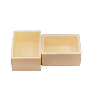 Furnace 99% Alumina Ceramic Trays / Sagger