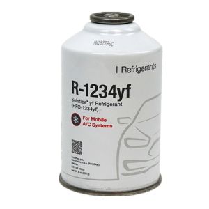 Clear Refrigerant Gas Cylinders , C₃H₂F₄ R1234yf Refrigerant Gas