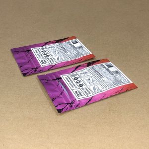 Customized Child-Resistant Lock Bags Reclosable Safety Packaging