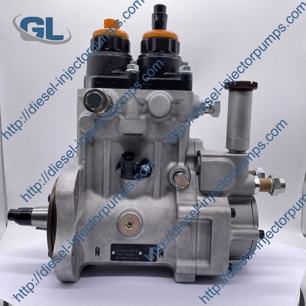 Buy ISUZU 6WG1 8-98167763-0 Diesel Engine Fuel Injection Pump 094000-0770 at wholesale prices