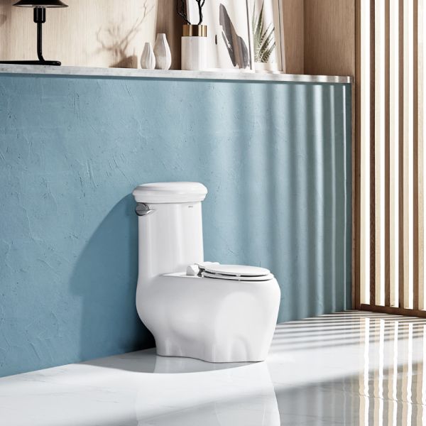 Children Ceramic Siphonic Flushing Toilet 540×338×615mm Sanitary Ware