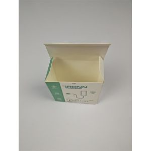Recyclable and Lightweight Electronics Packaging Box for Art Paper Products