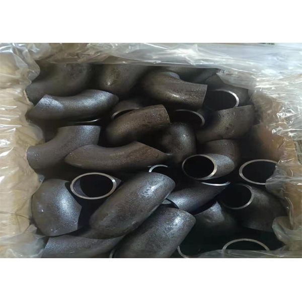 Asme Sch20 Sch80 Stainless Steel Seamless Elbow Oil Gas Water Industrial