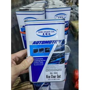 Automotive Clear Coat Kit Polyurethane Automotive Varnish