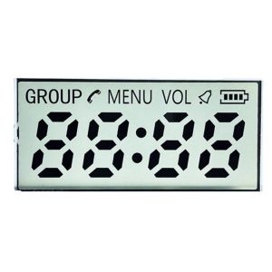 Quality OEM Positive Transflective HTN LCD Display VDD 3V Custom Segment LCD for sale